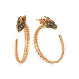 Ananta Sesha Hoop Earring - Single