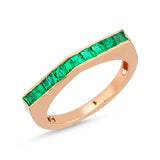 Alicha Ring & Emerald