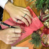 Alicha Ring & Emerald
