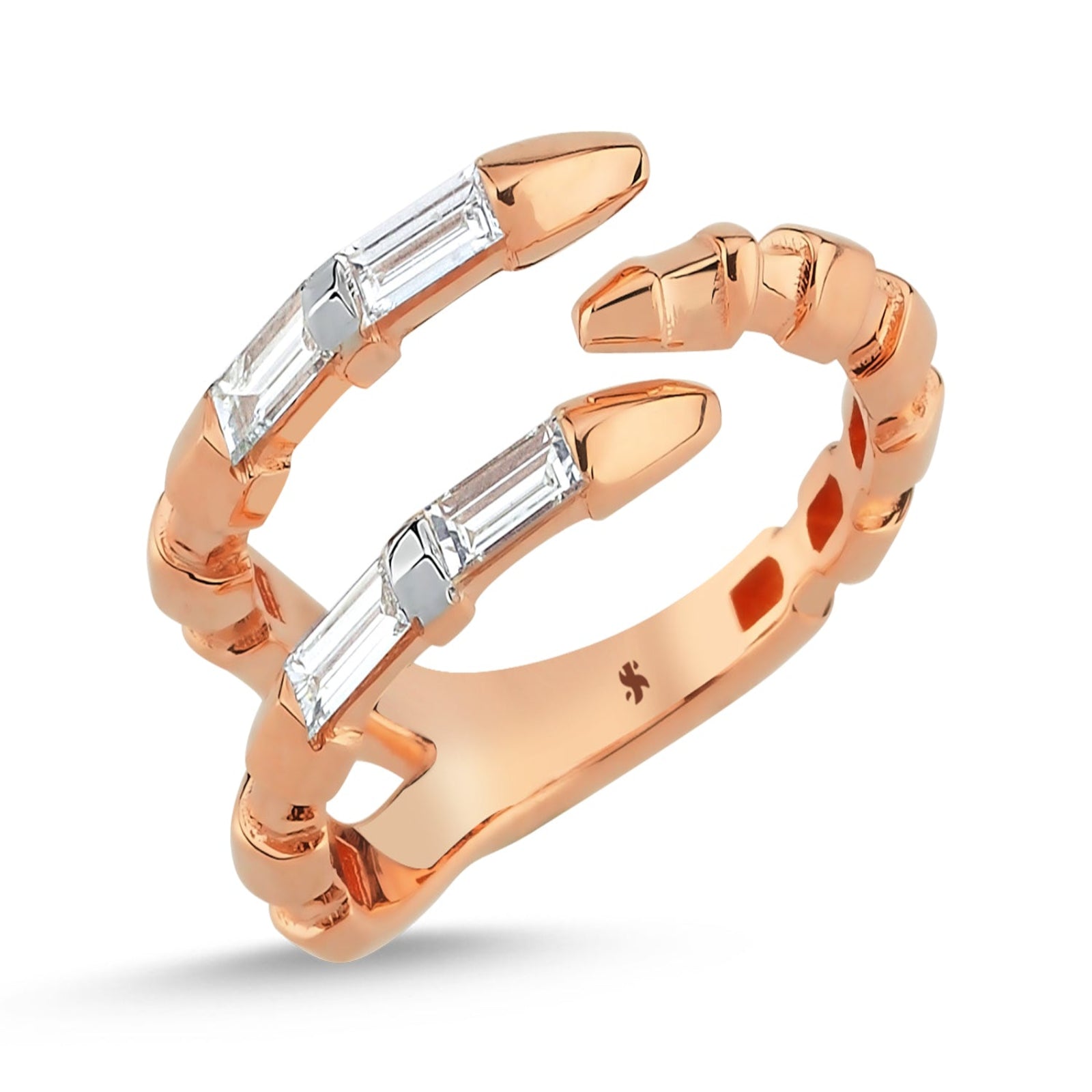 Dragon Claw Pinkie Ring