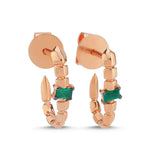 Aguna Hook Earrings Small