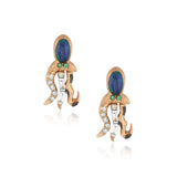 Nerice Octopus Earring Small - Single
