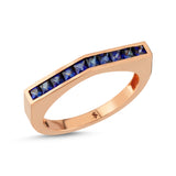 Alicha Ring & Sapphire