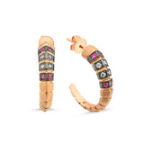 Ohopa Hoop Earrings