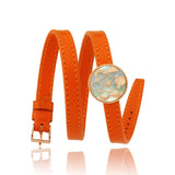 Étoile Leather Bracelet
