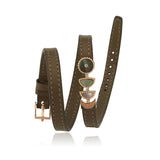 Aurora Leather Bracelet