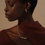 Reverse Set Emerald & Sapphire Necklace