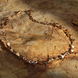 Reverse Set Emerald & Sapphire Necklace