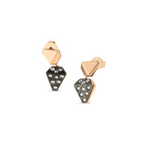 Double Earrings - Small