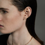 Alicha Princess Stud Earring