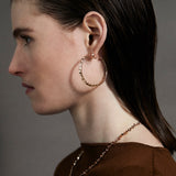 Aguna Hook Earrings Small