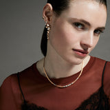 Alicha Princess Stud Earring