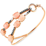 Dragon Lady Coral Bracelet