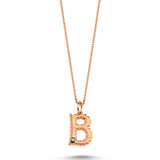 B Necklace Large