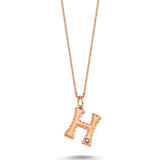 H Necklace Large