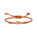 Heart Cord Bracelet