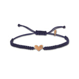 Heart Cord Bracelet