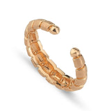 Dragon Tail Plain Open Ring