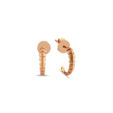 Smaug Plain Hoop Earrings Mini