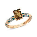 Kalwadi Smoky Quartz Ring