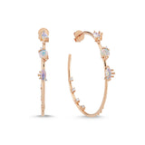 Cacia Hoop Earrings