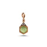 Peridot Birthstone Charm