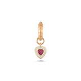 Dragon Heart Earring - Single