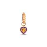 Dragon Heart Earring - Single