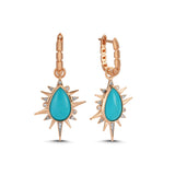 Cassiopeia Dangle Small Earrings