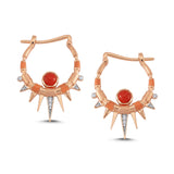 Cyra Hoop Earrings