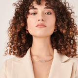 Cyra Hoop Earrings