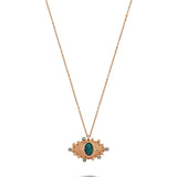 Dragon Eye Opal Necklace
