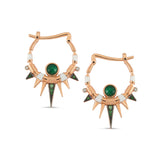 Cyra Hoop Earrings