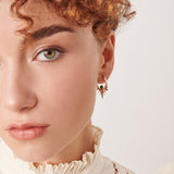 Cyra Hoop Earrings