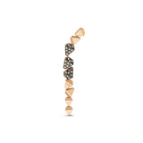 Curved Earrings - For the Left Ear