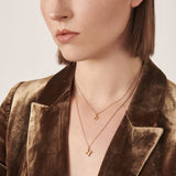 H Necklace Large