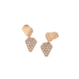 Micro Set Double Earrings - Small