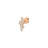 Alicha Princess Stud Earring
