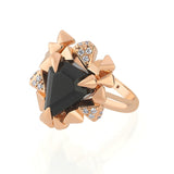 Black Onyx Gaia Ring