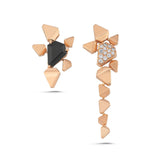 Onyx Gaia Earrings - Small