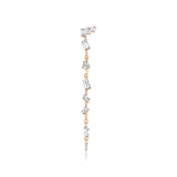 Alicha Princess Dangle Earring