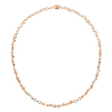 Gaia Micro Set White Diamond Necklace