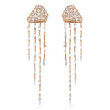 Gaia Baguette Dangle Earrings