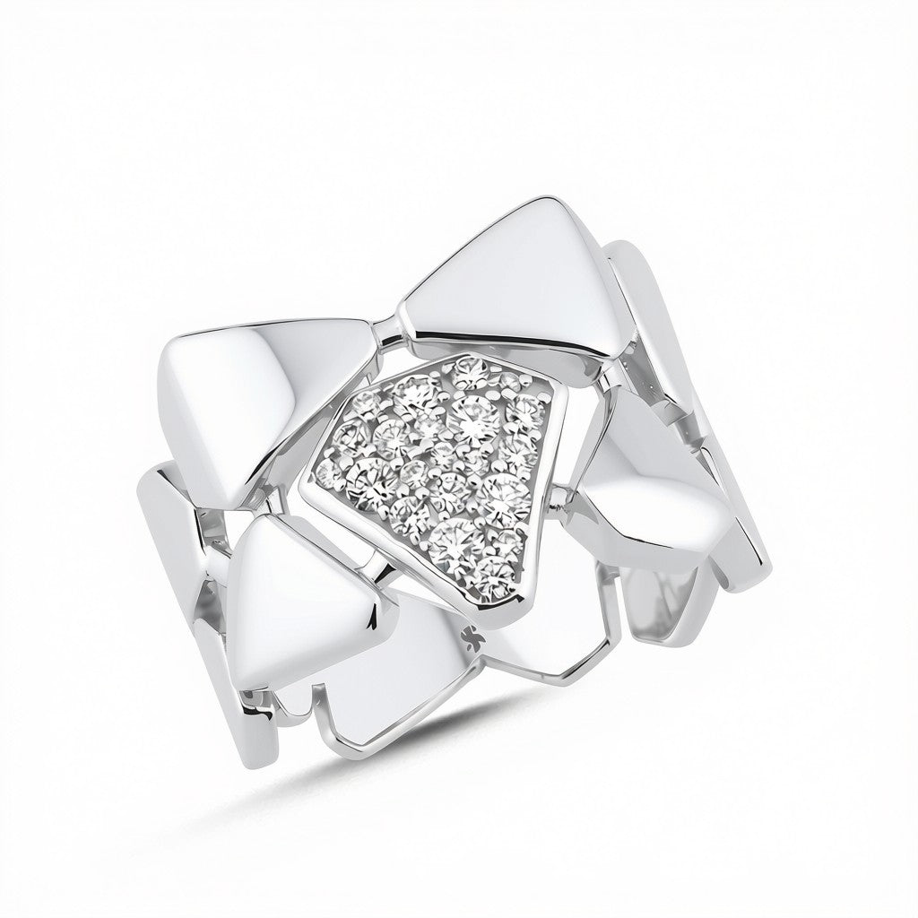 Gaia Short Cigar Ring