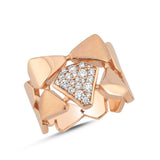 Gaia Short Cigar Ring