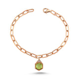 Peridot Birthstone Bracelet - August