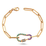 Lock Bracelet