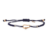 Lock Cord Bracelet