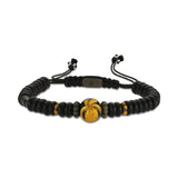 Vritra Bracelet - Matt Onix & Turtle Onix