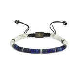 Stoorworm Bracelet - Howlite & Lapis